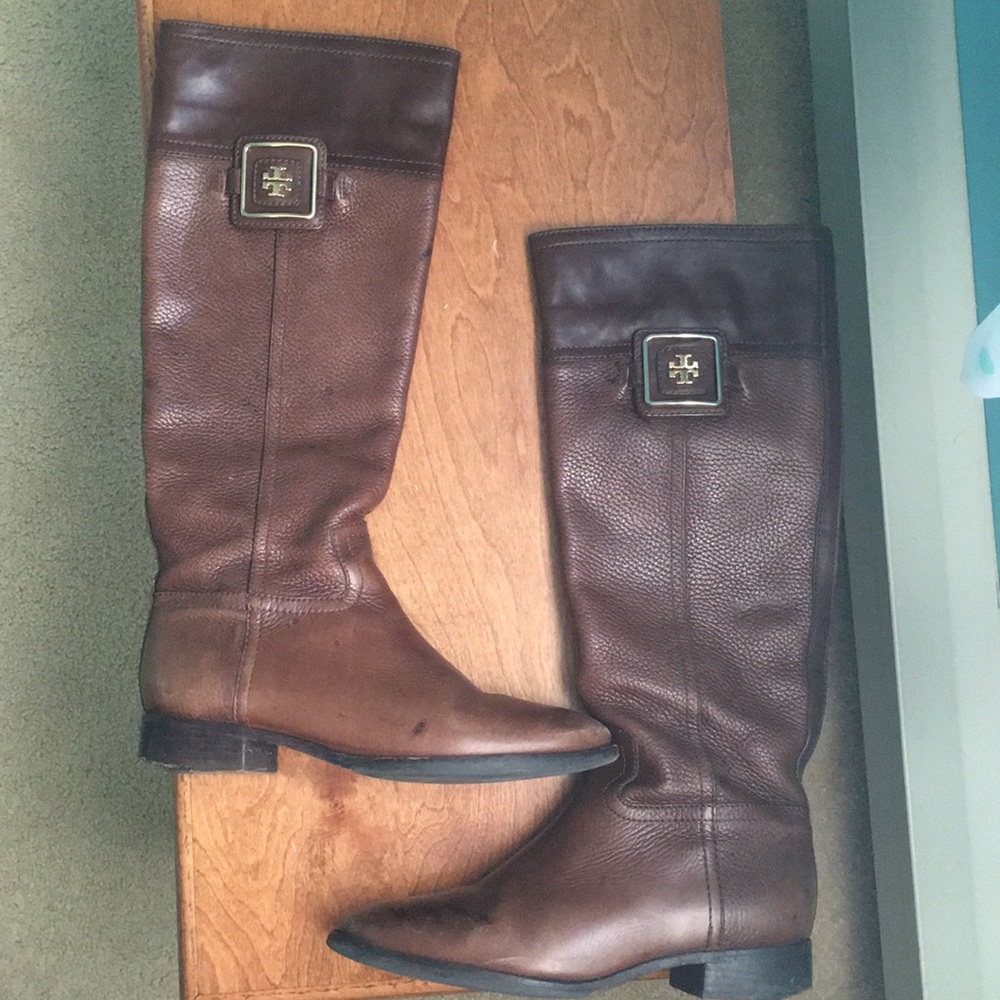 Tory Burch riding boots